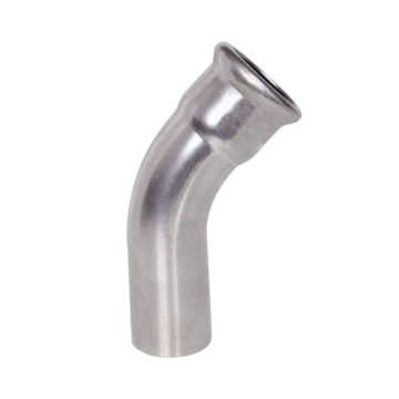 Stainless steel Curved pipe