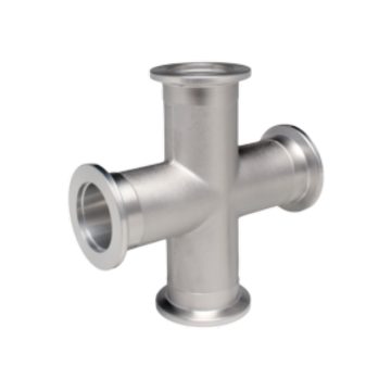 Stainless Steel 4 way Pipe Fitting