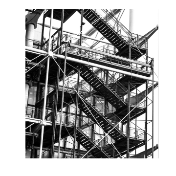 Renzo Piano MS Structure